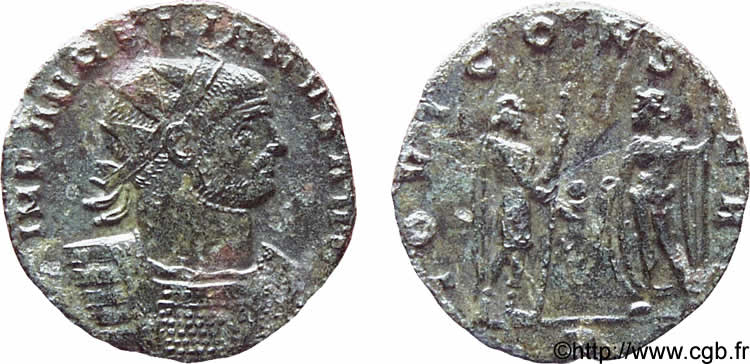 N&deg; r10_0163 Antoninien - fin 272 - d�but 274