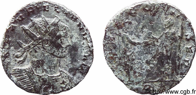N&deg; r10_0165 Antoninien - fin 272 - d�but 274