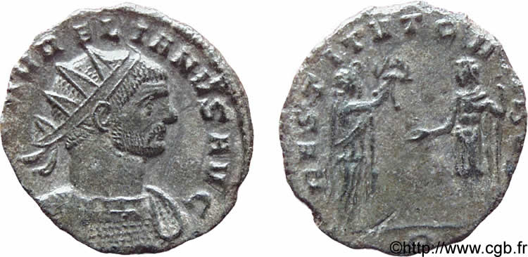 N&deg; r10_0167 Antoninien - fin 272 - d�but 274