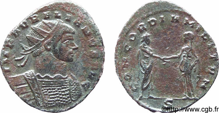 N&deg; r10_0170 Antoninien - fin 272 - d�but 274