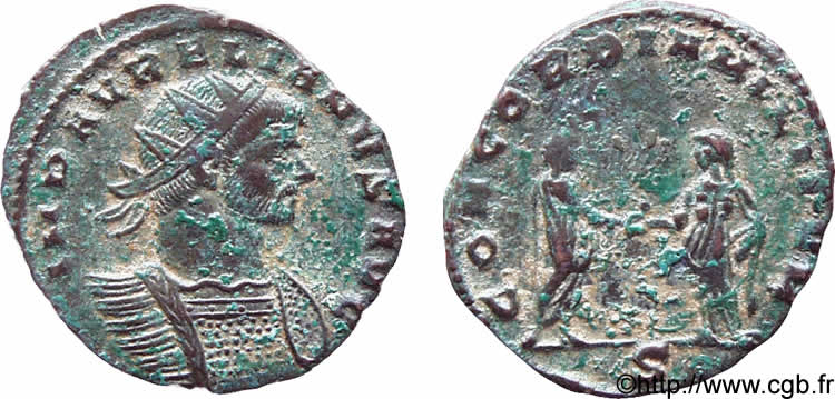 N&deg; r10_0172 Antoninien - fin 272 - d�but 274