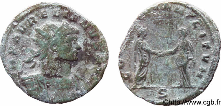 N&deg; r10_0173 Antoninien - fin 272 - d�but 274
