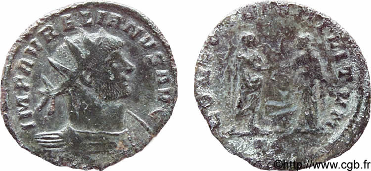 N&deg; r10_0174 Antoninien - fin 272 - d�but 274
