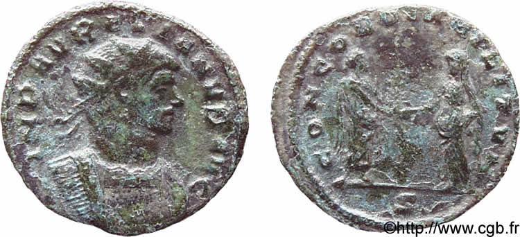 N&deg; r10_0175 Antoninien - fin 272 - d�but 274
