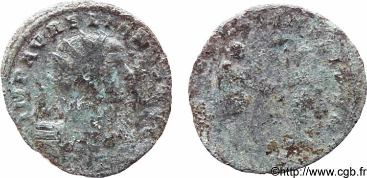 N&deg; r10_0177 Antoninien - fin 272 - d�but 274