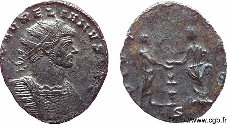 N&deg; r10_0178 Antoninien - fin 272 - d�but 274