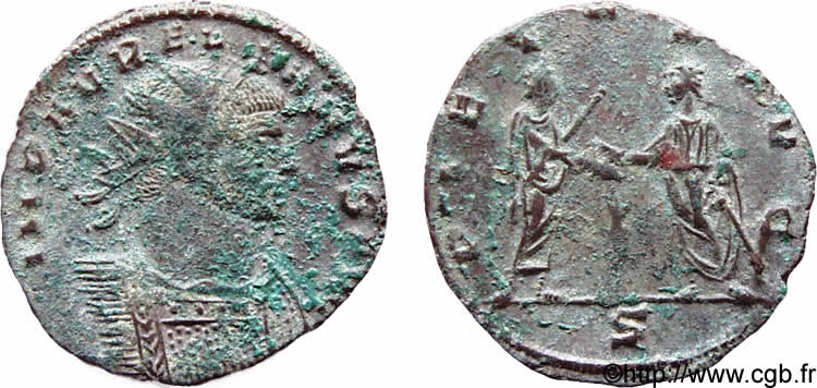 N&deg; r10_0183 Antoninien - fin 272 - d�but 274