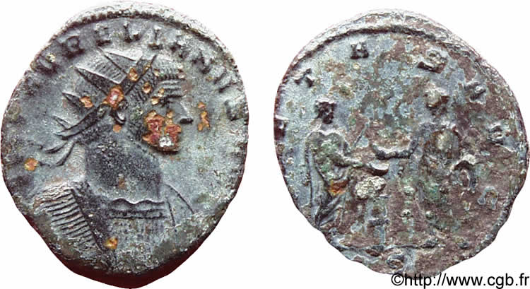 N&deg; r10_0184 Antoninien - fin 272 - d�but 274