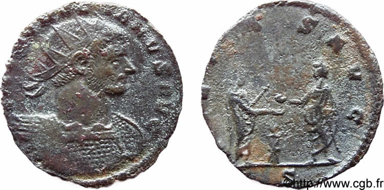 N&deg; r10_0185 Antoninien - fin 272 - d�but 274