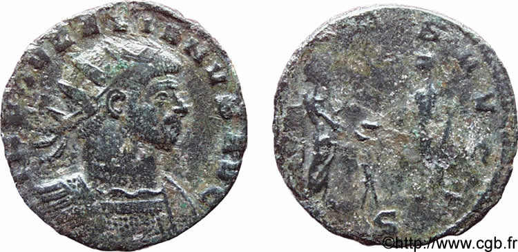 N&deg; r10_0186 Antoninien - fin 272 - d�but 274