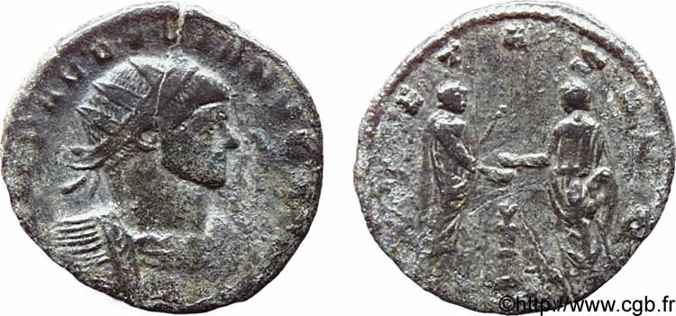 N&deg; r10_0187 Antoninien - fin 272 - d�but 274