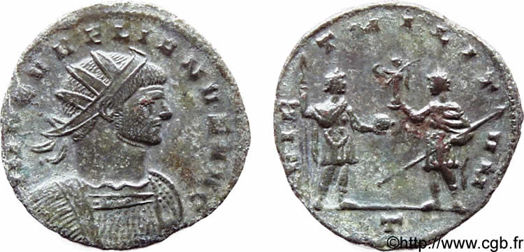 N&deg; r10_0188 Antoninien - fin 272 - d�but 274