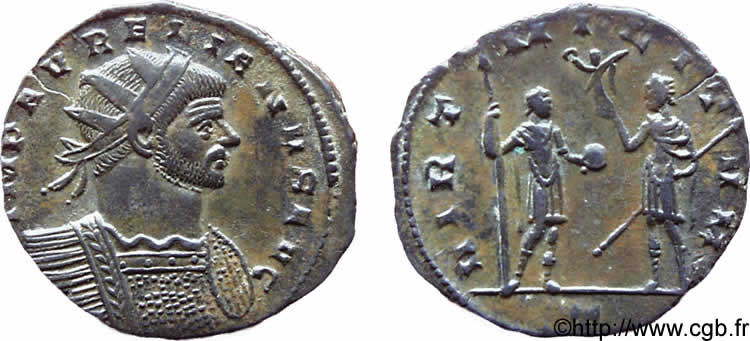 N&deg; r10_0189 Antoninien - fin 272 - d�but 274