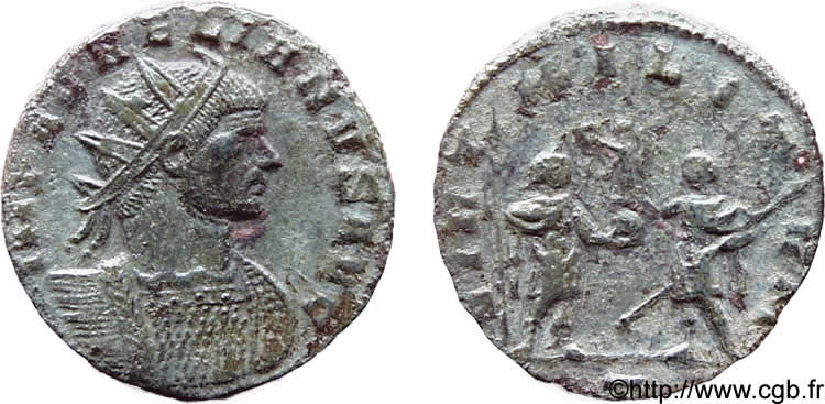 N&deg; r10_0193 Antoninien - fin 272 - d�but 274