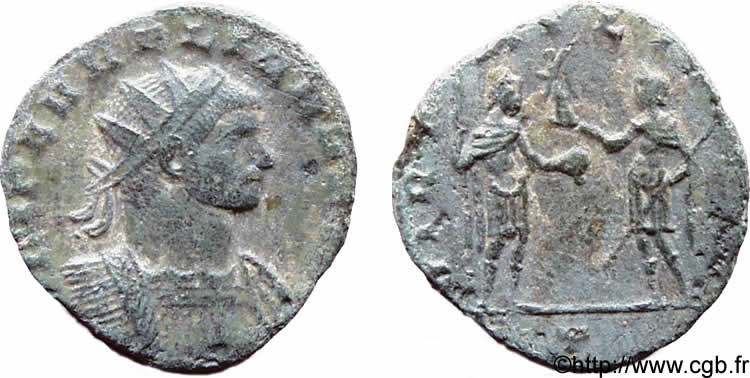 N&deg; r10_0194 Antoninien - fin 272 - d�but 274