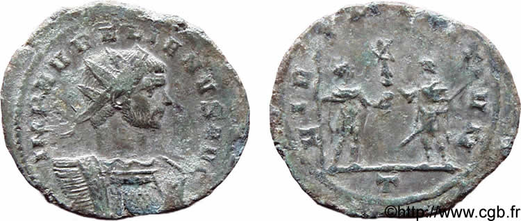 N&deg; r10_0195 Antoninien - fin 272 - d�but 274