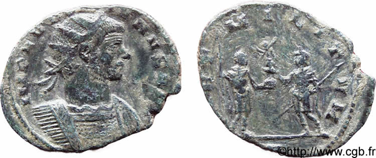 N&deg; r10_0196 Antoninien - fin 272 - d�but 274