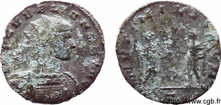 N&deg; r10_0197 Antoninien - fin 272 - d�but 274