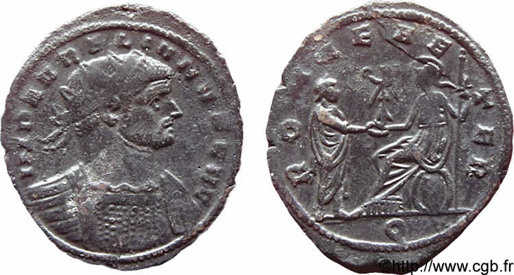 N&deg; r10_0198 Antoninien - fin 272 - d�but 274