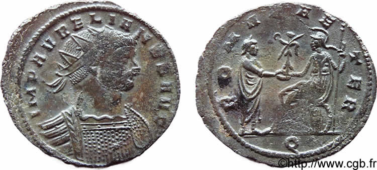 N&deg; r10_0199 Antoninien - fin 272 - d�but 274