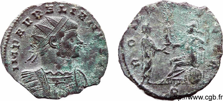N&deg; r10_0200 Antoninien - fin 272 - d�but 274