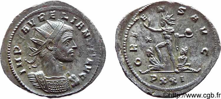 N&deg; r10_0232 Aurelianus - mai 274