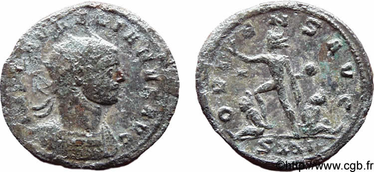 N&deg; r10_0233 Aurelianus - mai 274