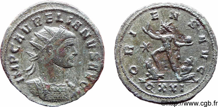 N&deg; r10_0234 Aurelianus - mai 274