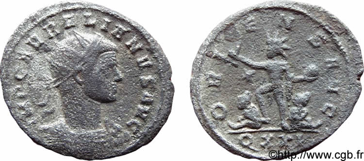 N&deg; r10_0235 Aurelianus - mai 274