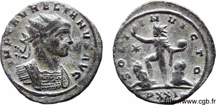 N&deg; r10_0236 Aurelianus - mai 274