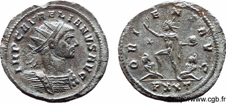 N&deg; r10_0237 Aurelianus - juin - septembre 274