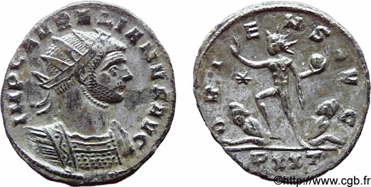 N&deg; r10_0238 Aurelianus - juin - septembre 274