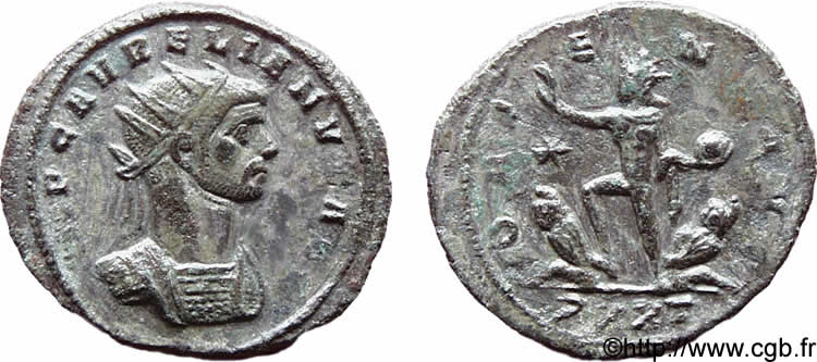 N&deg; r10_0239 Aurelianus - juin - septembre 274