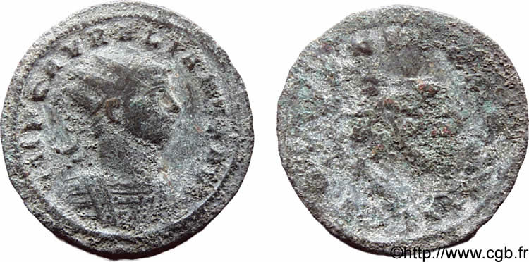 N&deg; r10_0240 Aurelianus - juin - septembre 274
