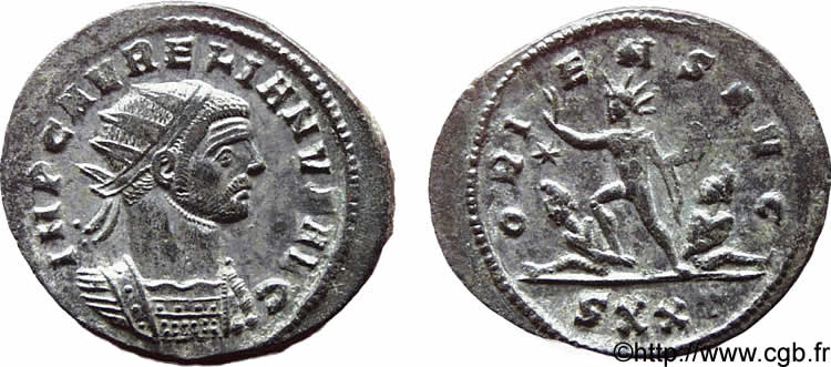 N&deg; r10_0241 Aurelianus - juin - septembre 274