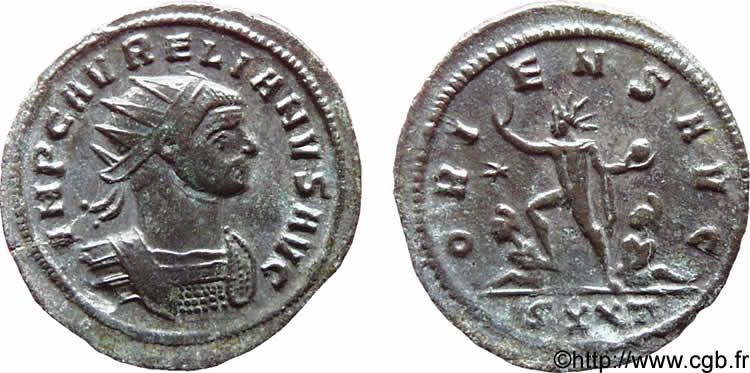 N&deg; r10_0242 Aurelianus - juin - septembre 274