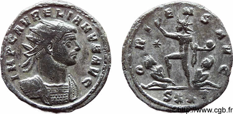 N&deg; r10_0243 Aurelianus - juin - septembre 274