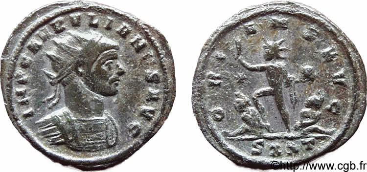 N&deg; r10_0244 Aurelianus - juin - septembre 274
