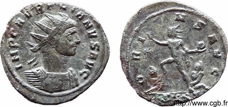 N&deg; r10_0245 Aurelianus - juin - septembre 274