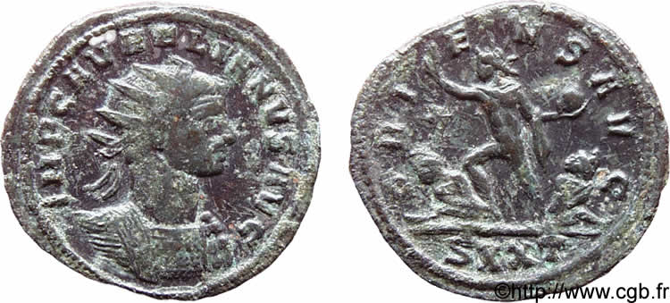 N&deg; r10_0246 Aurelianus - juin - septembre 274