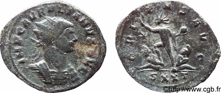 N&deg; r10_0247 Aurelianus - juin - septembre 274