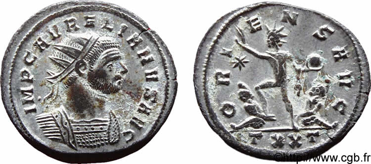 N&deg; r10_0248 Aurelianus - juin - septembre 274