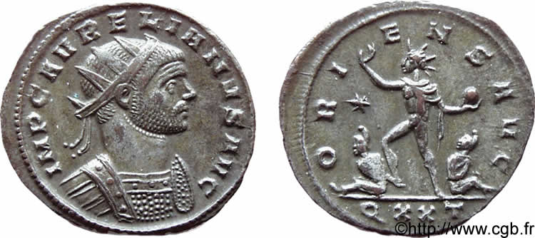 N&deg; r10_0249 Aurelianus - juin - septembre 274