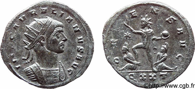 N&deg; r10_0250 Aurelianus - juin - septembre 274