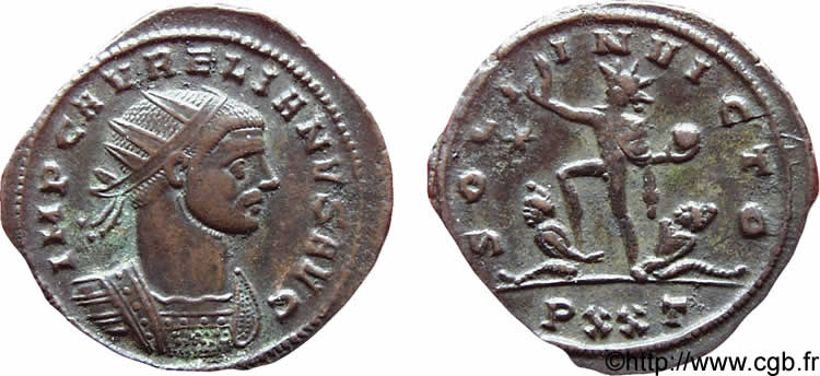 N&deg; r10_0251 Aurelianus - juin - septembre 274