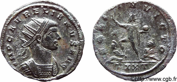 N&deg; r10_0255 Aurelianus - juin - septembre 274