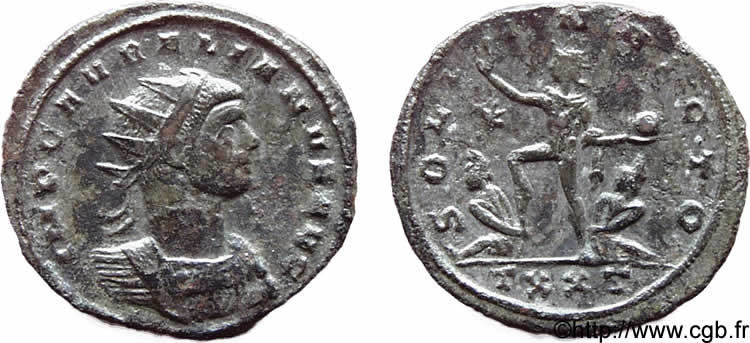 N&deg; r10_0256 Aurelianus - juin - septembre 274