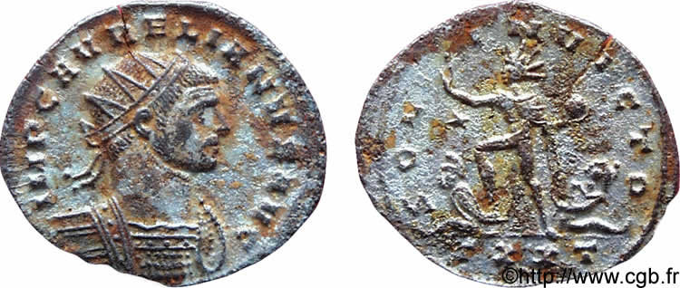 N&deg; r10_0257 Aurelianus - juin - septembre 274