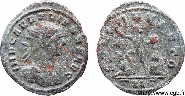 N&deg; r10_0258 Aurelianus - juin - septembre 274