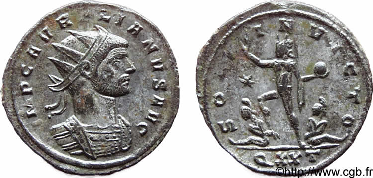 N&deg; r10_0259 Aurelianus - juin - septembre 274
